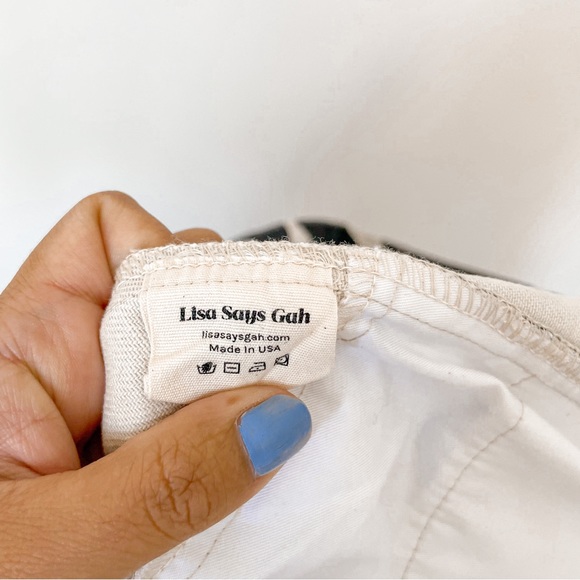 New LISA SAYS GAH Trendy Animal Print Robyn Jeans Pants in Cow Black Size 30 - Picture 7 of 9